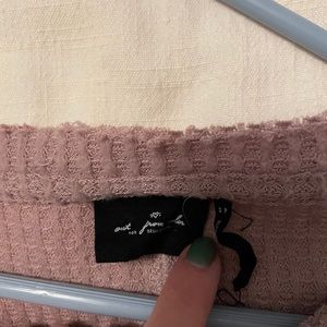 URBAN OUTFITTERS- Out From Under Mauve Henley